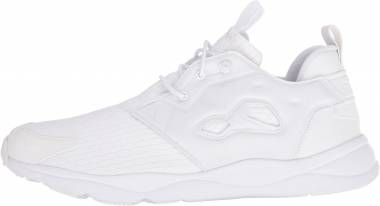 mens white reebok sneakers