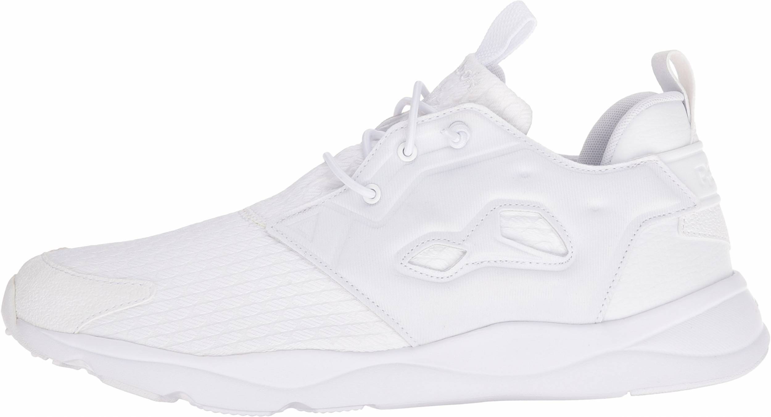 Details about   Reebok Classic FuryLite Triple White Men Sneaker Sport Shoes Trainers V67158 WOW 