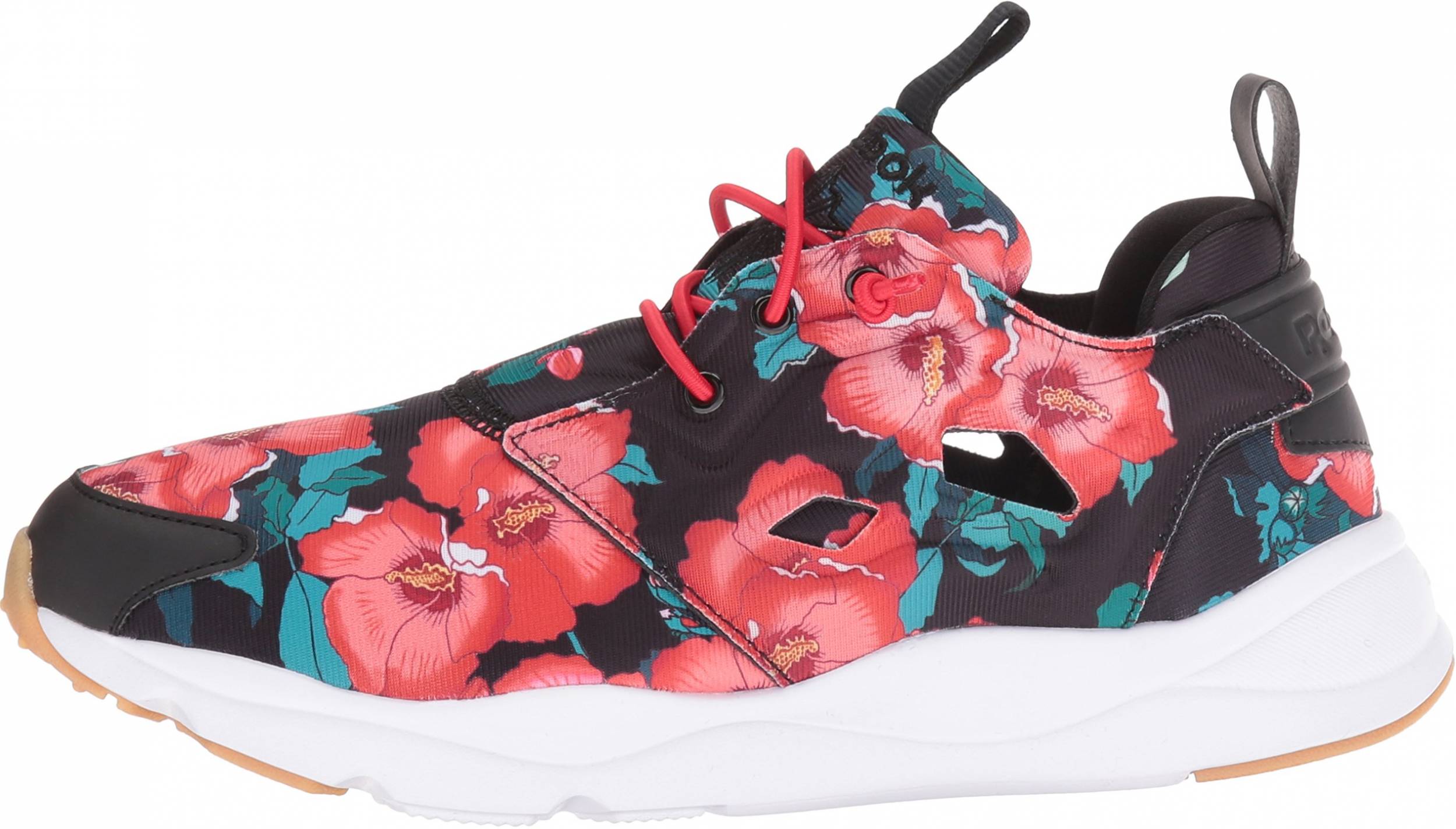 reebok floral sneakers