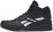 reebok voladoras Leather Ripple Homme Chaussures - Black (GY6302)