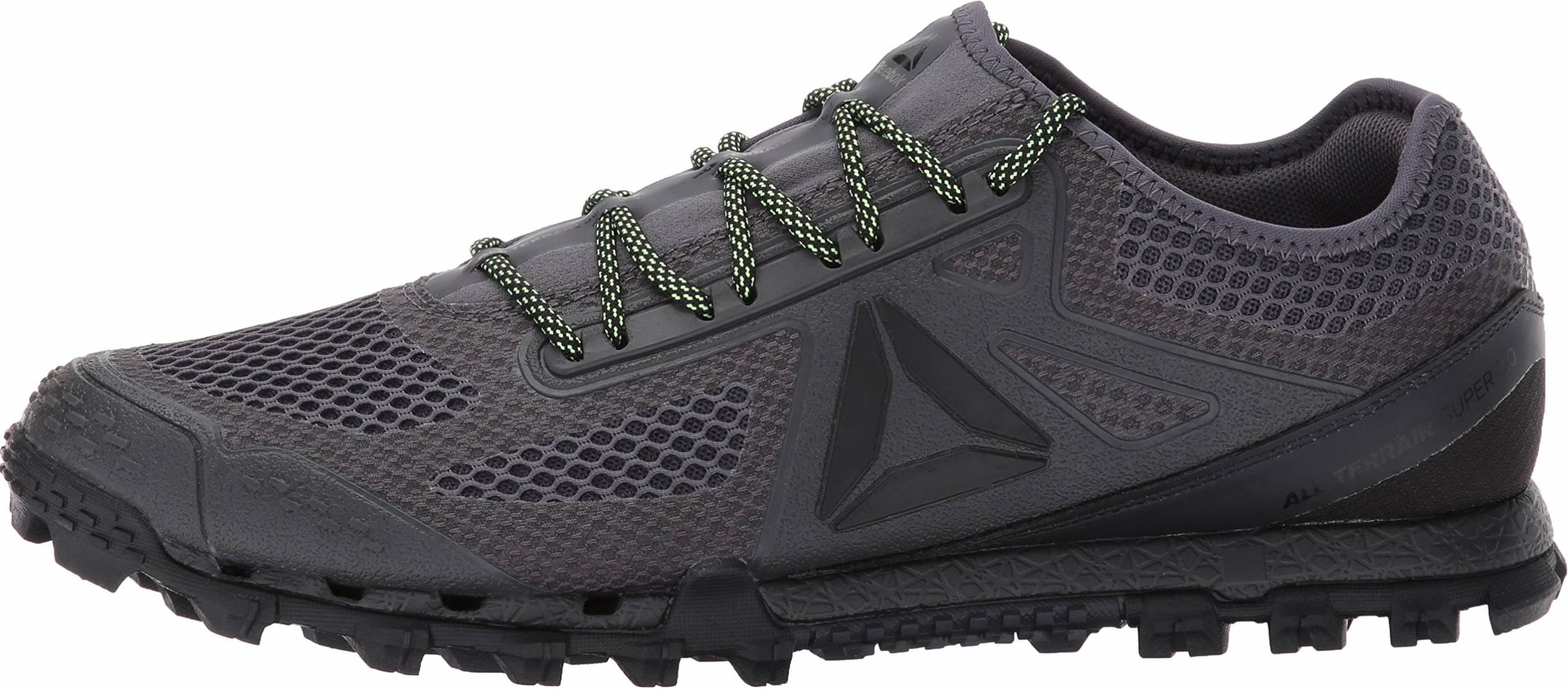 reebok men's trail running shoes