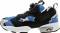 Reebok InstaPump Fury OG - Echo Blue/Black/Steel/Matte Silver/White/Red (M48756)