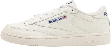 Reebok Club C 85 Vintage - Chalk/Chalk/Classic Cobalt (LTF27)