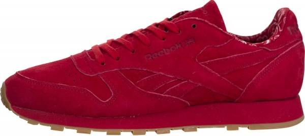 reebok cl leather tdc red