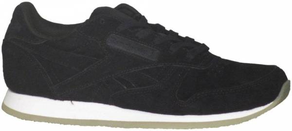 womens black reebok classics