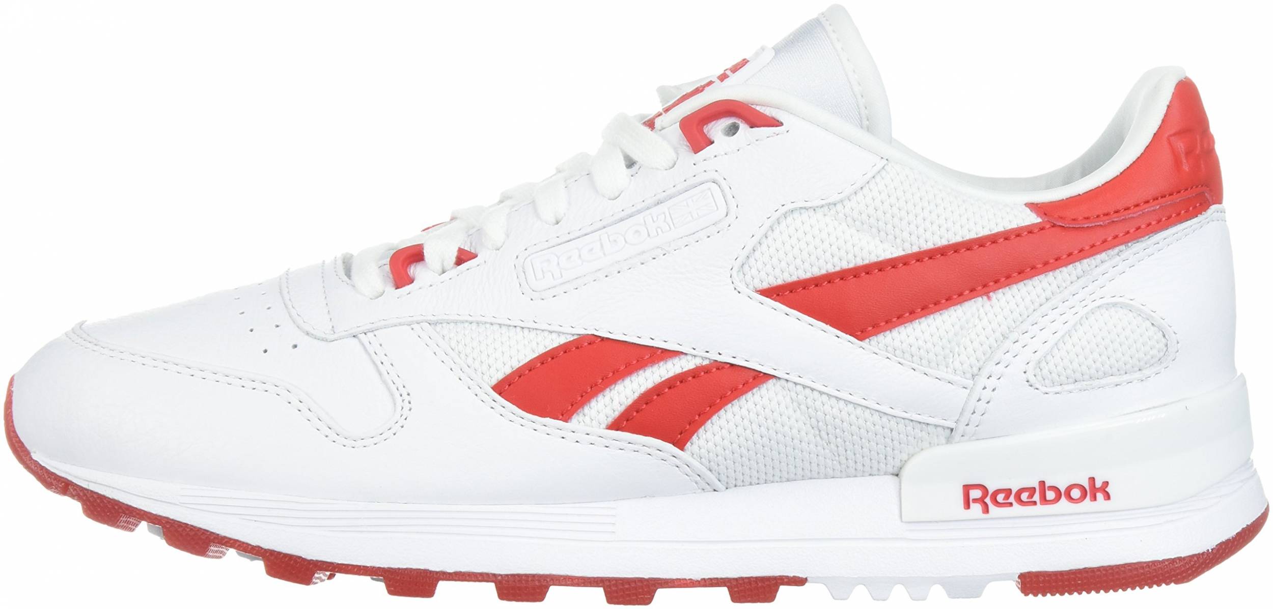 reebok classic leather speckled red