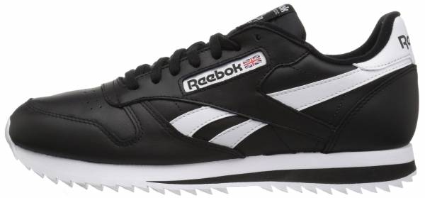 reebok classic leather etched ripple iii mens trainers