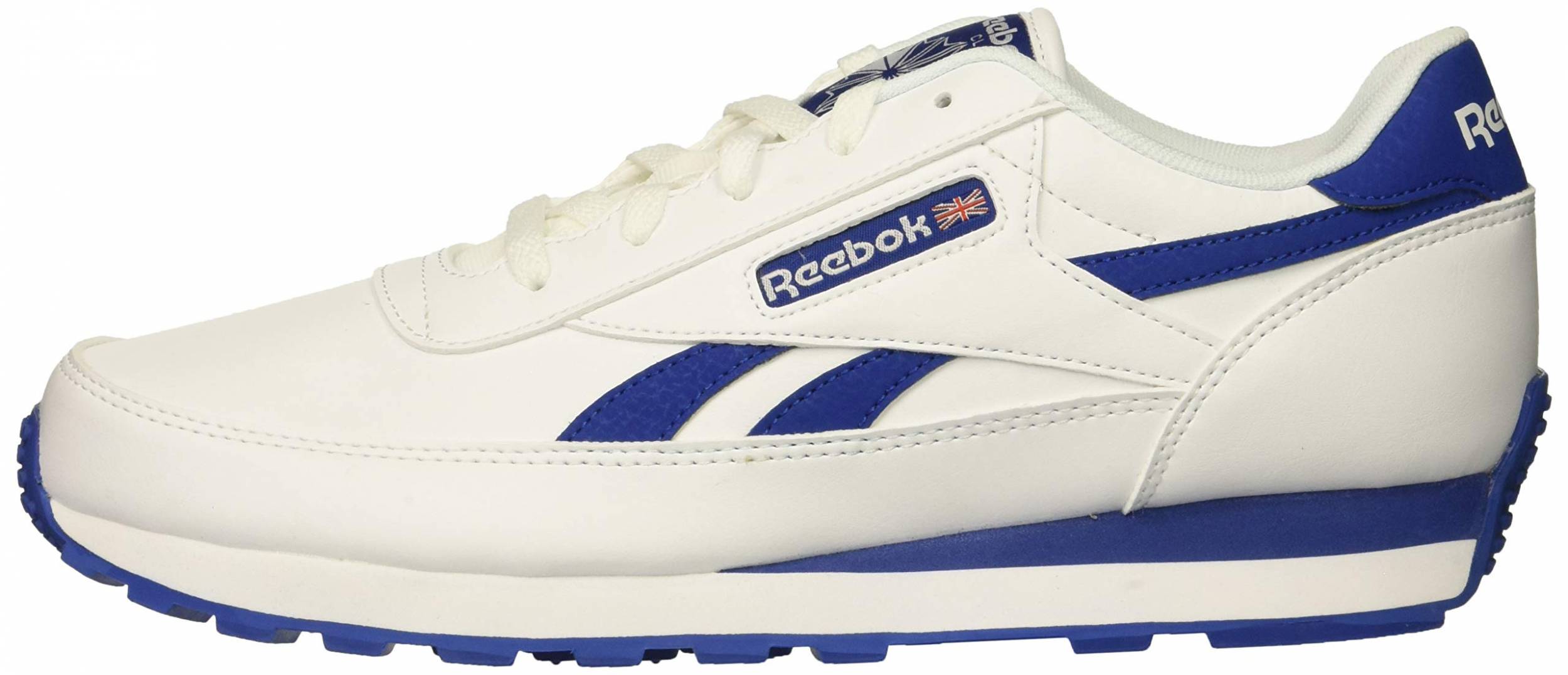 reebok white and pink classics nylon m txt sneakers