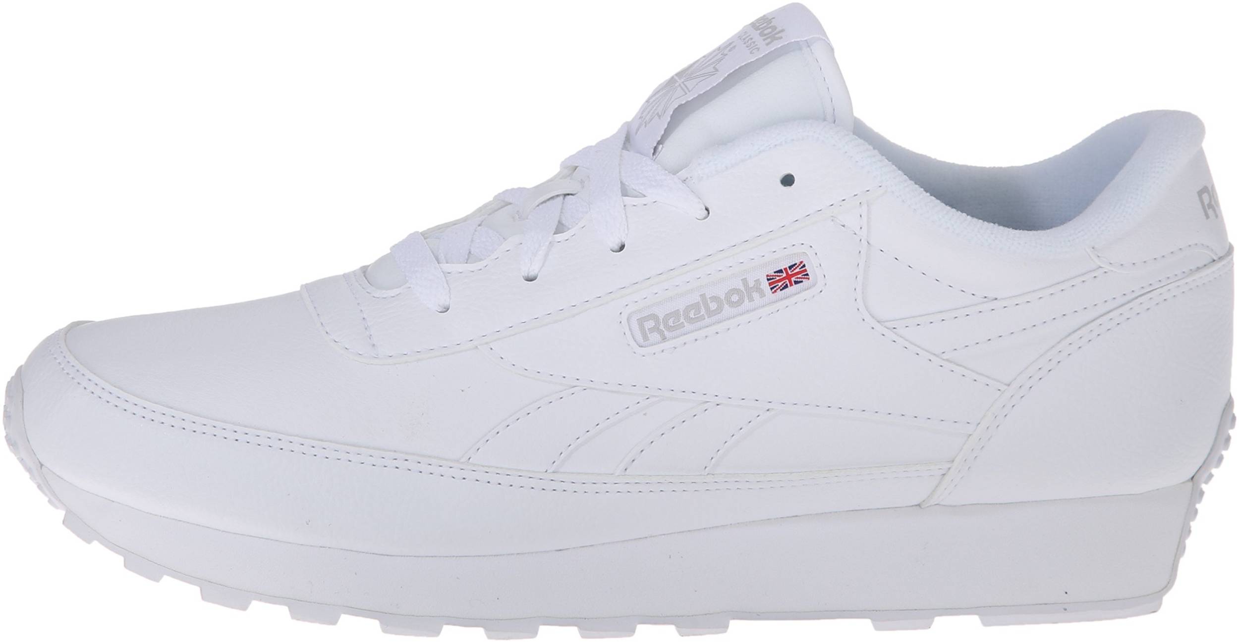 REEBOK Classic Renaissance Wide D Women Shoes Sneakers White Gray