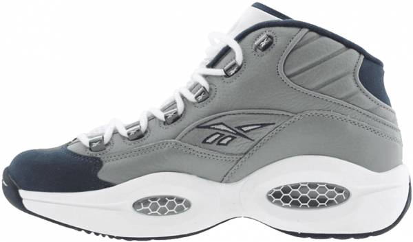 reebok question mid size 10
