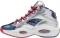 Reebok Question Mid - Matte Silver/Blue Cadet-Primal Red (FZ1366)