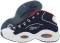 Reebok Question Mid - Navy/White/Red (H01281) - slide 4