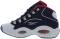 Reebok Question Mid - Navy/White/Red (H01281)