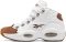 Reebok Question Mid - White/footwear white/brush brown (GX0241)