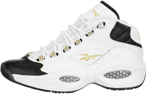yellow and white reebok question