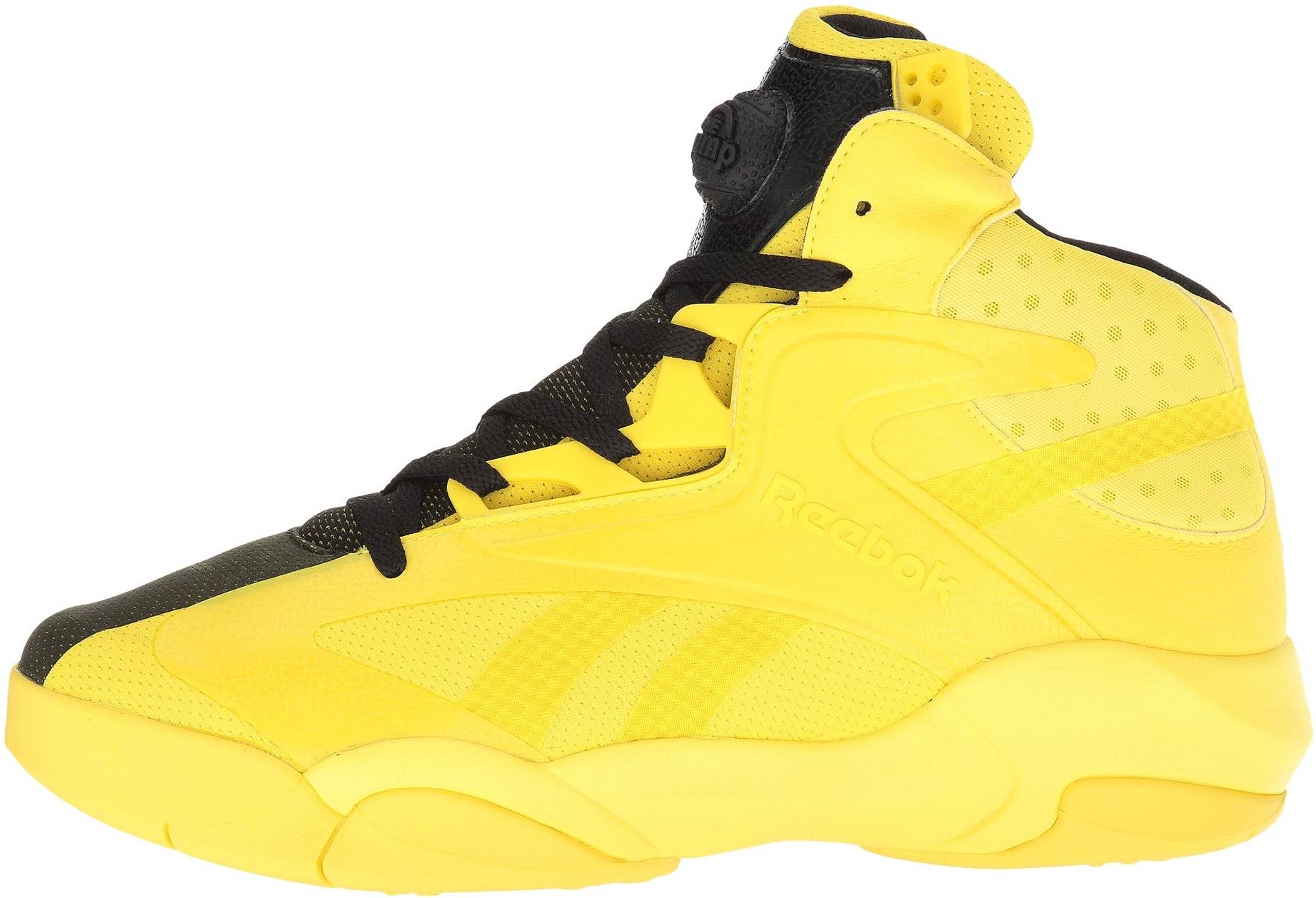 yellow basketball shoes youth