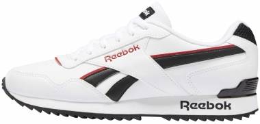 reebok tilbyr Royal Glide Ripple Clip - White Black Vector Red (G55735)