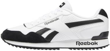 Reebok Royal Glide Ripple Clip - White Black White (G55738)