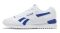 zapatillas de running Reebok constitución media maratón Ripple Clip - Ftwr White Pure Grey 2 Vector Navy (LTD38)