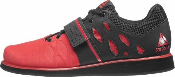 Reebok Lifter PR BD1608 Mens Red Synthetic Athletic Weightlifting Shoes 