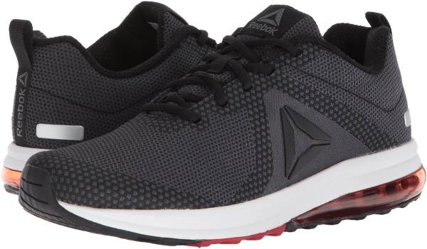 Reebok Jet Dashride 6.0 - Black/Ash Grey/Primal Red/White/Silver Metallic (CM8999) - slide 7