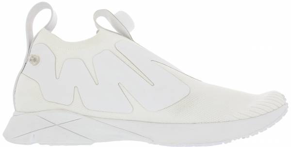 white pump sneakers