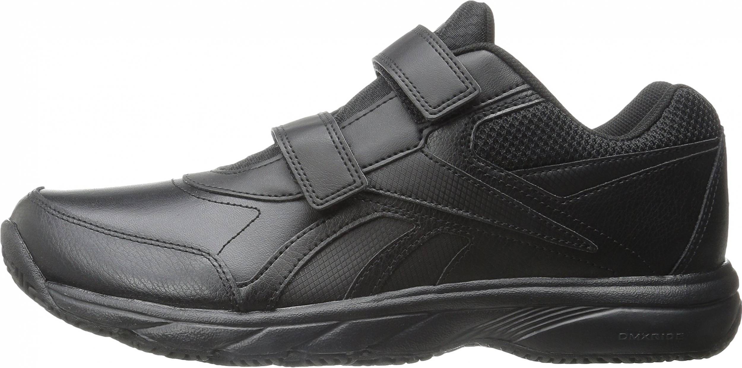 black walking shoes for work