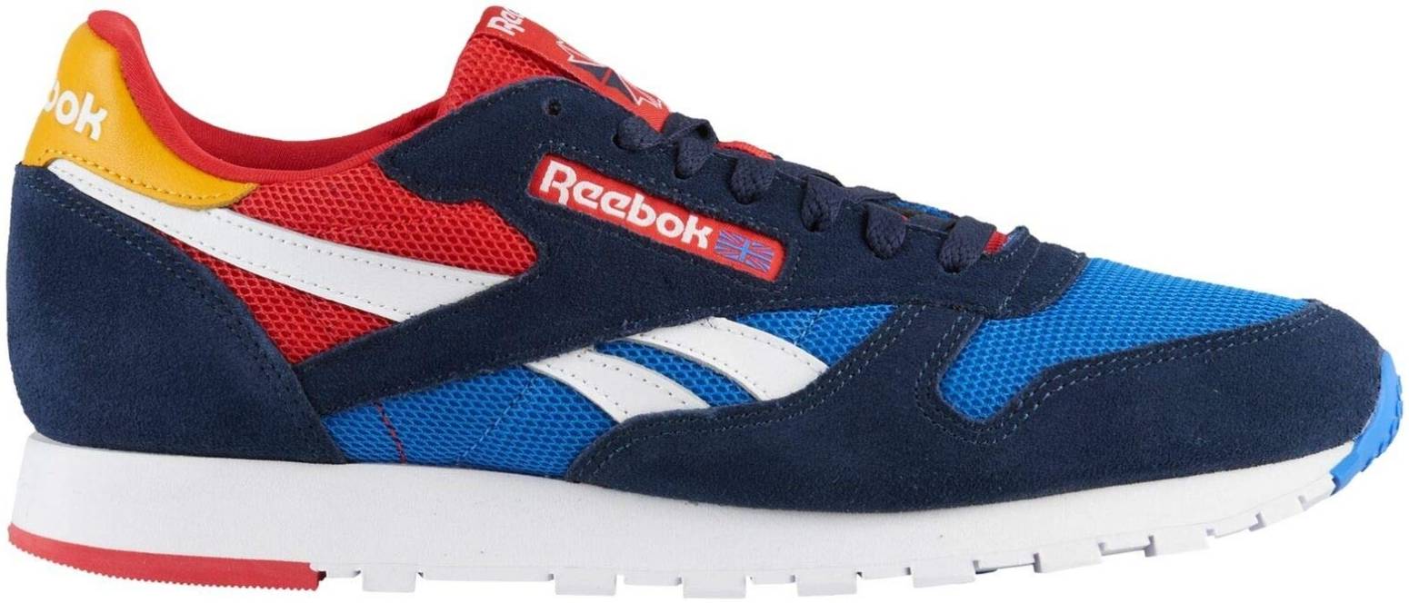 HealthdesignShops, Facts | Reebok Road Exofit Lo Clean Logo R12 Int White  Royal, Reebok Road Classic Leather MU Review, Comparison