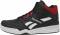 zapatillas de running Reebok pronador ritmo medio - Black (CN6857)