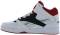 zapatillas de running Reebok pronador ritmo medio - Footwear White/Core Black/Red (GY9085)