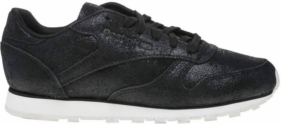 reebok classic leather shimmer gold