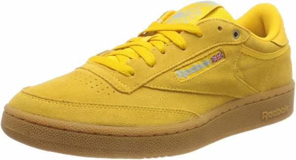 reebok club c 85 banana