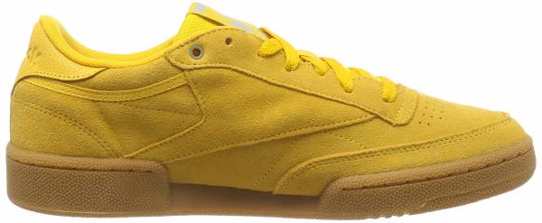 reebok club c 85 yellow