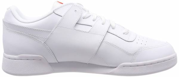 Reebok Workout Plus Mu Sneakers In White Runrepeat