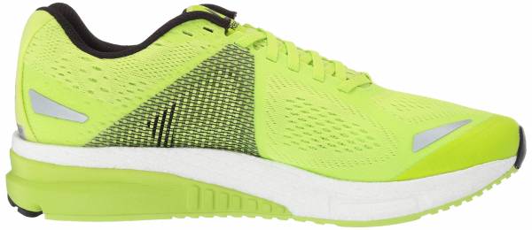 reebok green running shoes