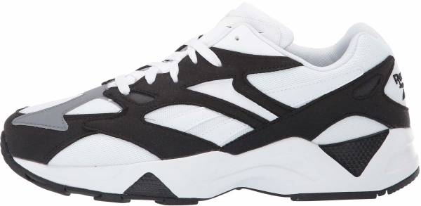 reebok aztrek black and white