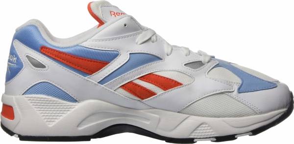 reebok aztrek white and orange