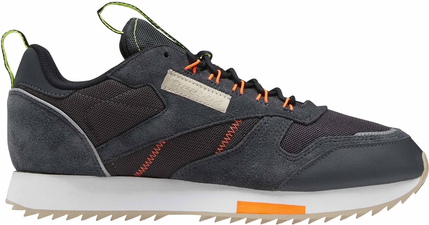 reebok classic leather winter rippel hombre zapatos