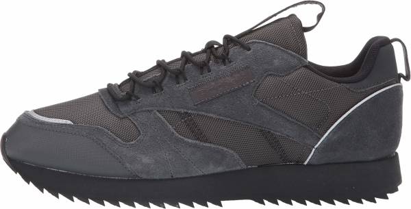 Reebok Mens Classic Leather Ripple Trail Sneaker