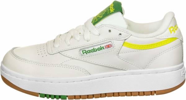 reebok club c yellow