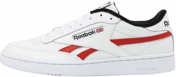 reebok classic red and white