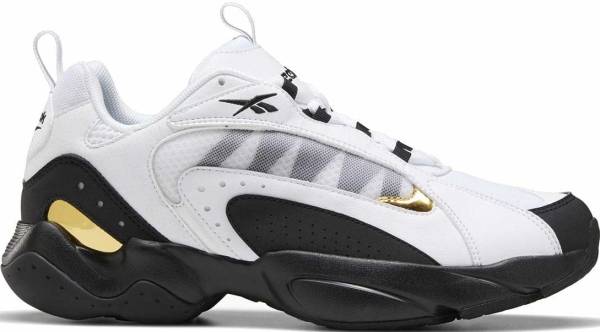 black and gold reebok shoes