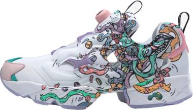 reebok fury pump donna verde