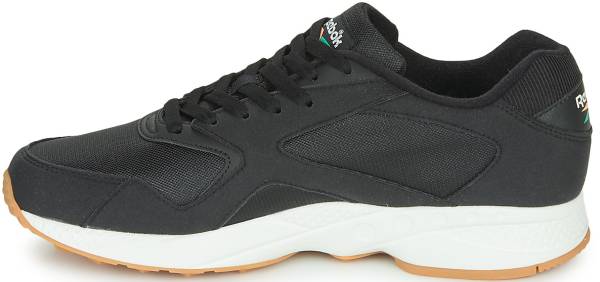 frost Mold have fun Reebok Torch Hex sneakers in black + white (only $40) | RunRepeat