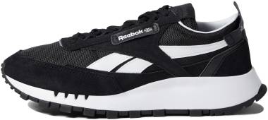 Reebok Classic Leather Legacy - Core Black Cold Grey 7 Vector Red (S24169)