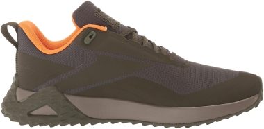 rick owens drkshdw x veja hiking sneaker - Poplar Green/Grey/High Ghvis Orange (FU8797)