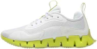 reebok tilbyr Zig Dynamica - Pure Grey 1 Pure Grey 1 Acid Yellow (H02291)