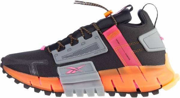 Black/Proud Pink-High Vis Orange