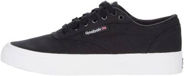 reebok club c double white brown women platform Coast - Black/White/Reebok Rubber Gum 1 (G57854)