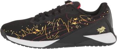 Reebok Nano X1 - Core Black/Footwear White/Marigold (GW4303)